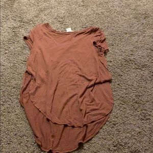 Wet seal tee